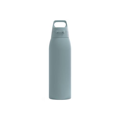 Bild: Sigg Trinkflasche Shield Therm One Morning blue, 1 l, bis zu 72h kalt/10h heiß