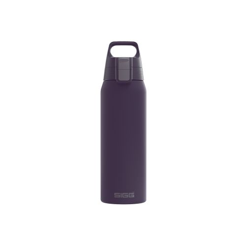 Bild: SIGG Trinkflasche Shield Therm ONE Nocturne, 750ml, Edelstahl, heiß/kalt