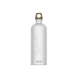 Sigg Trinkflasche Traveller MyPlanet Path Plain 1l, leichtes Aluminium