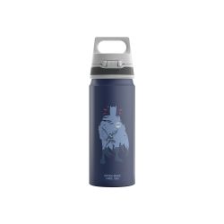 SIGG Trinkflasche WMB Batman blue, 600ml, Aluminium, ONE-Verschluss