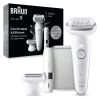 Braun Silk-épil 9-341 SensoSmart (weiß/silber) 7500435225182