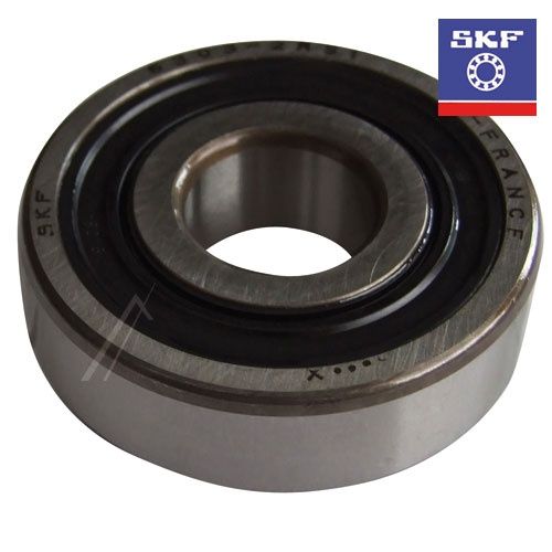 Bild: SKF-Kugellager 6303-2RS für Waschmaschine 17x47x14 mm dicht