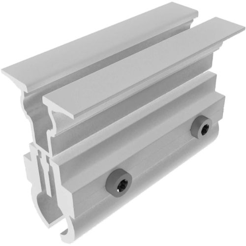 Bild: SL Rack Blechfalzklemme f. Stehfalz m. Wulst (18mm / horizontal)