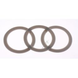 Sockeldichtung (3er Pack) für Küchenmaschine DeLonghi KW675702 Dichtung, Küchenm