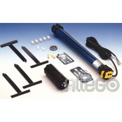 Somfy 1039409 Modernisierungs-Kit Rohrmotor 15/17 für Welle SW60