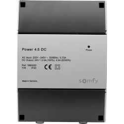 SOMFY Gleichstromversorgung DC 230V-24 VDC 4,5A 1860093