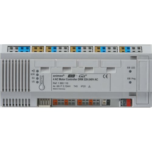 Bild: SOMFY Jalousieaktor KNX/EIB 4 AC Motor Controller 1860116