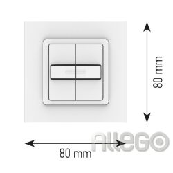SOMFY Jalousiesteuerung UP ws glz 1800538