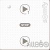 SOMFY programmierte Szenarien TaHoma Szenario Play 1824035