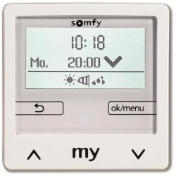 SOMFY Soliris Smoove Steuerung IB+ Pure Wh o.Rahmen 1818315