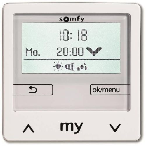 Bild: SOMFY Soliris Smoove Steuerung IB+ Pure Wh o.Rahmen 1818315