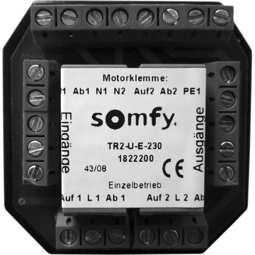 Bild: SOMFY Trennrelais TR1-U-E-230 UP 1822199