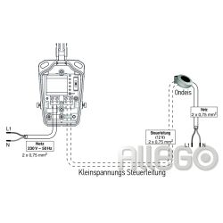 SOMFY Windsensor Eolis 230V/88km/h 5m Kabel 1816091