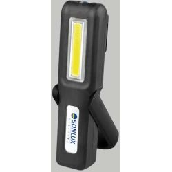 Sonlux Akku-Handstableuchte, LED-Taschenlampe, 200lm, 3W, 6400K (74-0015-0001)