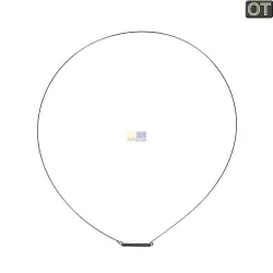 Spannring für Türmanschette Samsung DC91-12078D für Waschmaschine Samsung