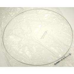 Spannring für Waschmaschine Haier 49056288 Türmanschette