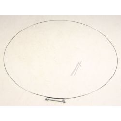 Spannring für Waschmaschine Midea 12938100000016 Türdichtung