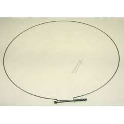 Spannring Türmanschette hinten für Waschmaschine Candy/Hoover 91750458 Hintere M