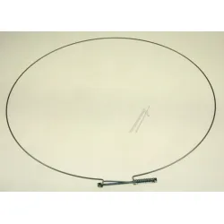 Spannring Türmanschette hinten für Waschmaschine Candy/Hoover 91750458 Hintere M