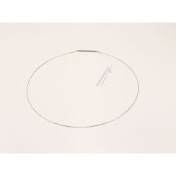 Spannring vorne für Türmanschette Haier 49055634 0020600438 in Waschmaschine