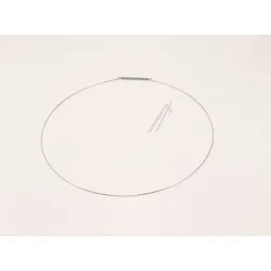 Spannring vorne für Türmanschette Haier 49055634 0020600438 in Waschmaschine
