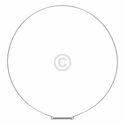 Spannring vorne für Türmanschette LG 4861EN3004K in Waschmaschine Waschtrockner