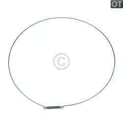 Spannring vorne LG 2W20017F klein für Türmanschette Waschmaschine