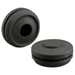 SPELSBERG Doppelmembranstutzen DMS M16/sw Doppelmembranstutzen