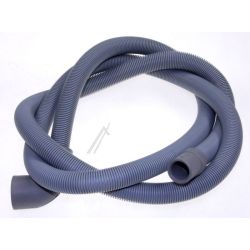Spiralablaufschlauch für Waschmaschine Whirlpool/Indesit 482000022764 spiralförm
