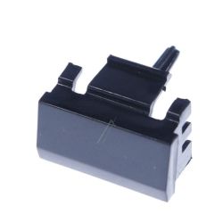 Spültaste für Haier Waschmaschine 49049868 Zusatzspülen, schwarz
