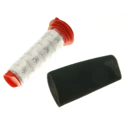 SQOON S0837B Filter-Set für Staubsauger Reinigung, Filter