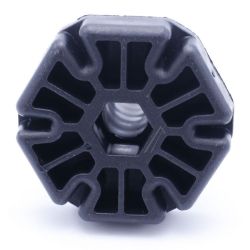 Standfuß für Geschirrspüler Hisense/Gorenje 385790 Fuß