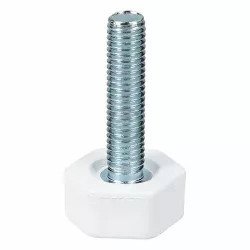Standfuß links M8x35 Beko 4548960200 für Kühlschrank Kühl-Gefrierkombination