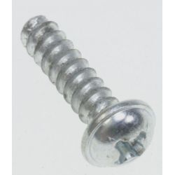 Standfußschraube für Fernsehen Grundig 759551815100 Silber, 35x14 mm