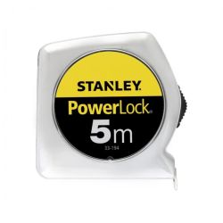 Stanley Bandmass Powerlock Ku-Gehäuse 19mm/5 Meter 0-33-194