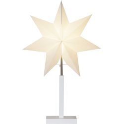 Star Standlleuchte Stern E14 beige/weiß 232-25