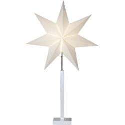 Star Standlleuchte Stern E14 beige/weiß 232-27