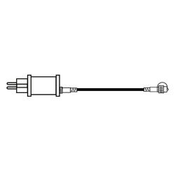 Startkabel System24 schwarz