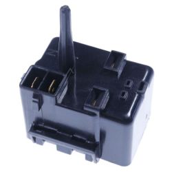 Startrelais für Bauknecht Kühlschrank Com 481228038155 Kühlschrank-Kompressor