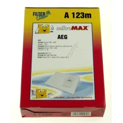 Staubbeutel für Ofen Filterclean FL0080K 4er-Pack