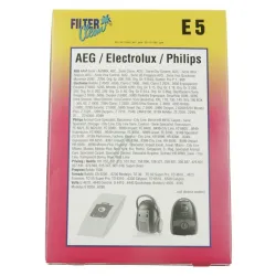 Staubbeutel für Staubsauger Filterclean 000282K 5er Pack