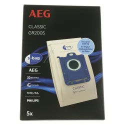 Staubbeutel Gr200s für Staubsauger AEG 9001684787 5er-Pack