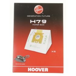 Staubbeutel H79 für Candy Hoover Staubsauger 35601745 Trommel-Vakuum