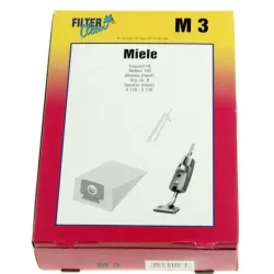 Staubbeutel M3 für Staubsauger Filterclean 000105K 8 Stück