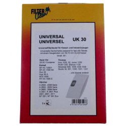 Staubbeutel Uk30 000902-K für Staubsauger Filterclean 000902K 3 Stück