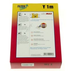 Staubbeutel Y1m fl0036-k für Staubsauger Filterclean FL0036K 4 Stück