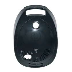 Staubraumdeckel Siemens 00667730 schwarze Gehäuseabdeckung für Bodenstaubsauger