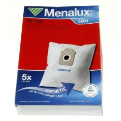 Staubsaugerbeutel 3201 für Electrolux AEG 9001961854 5er Set + Filter