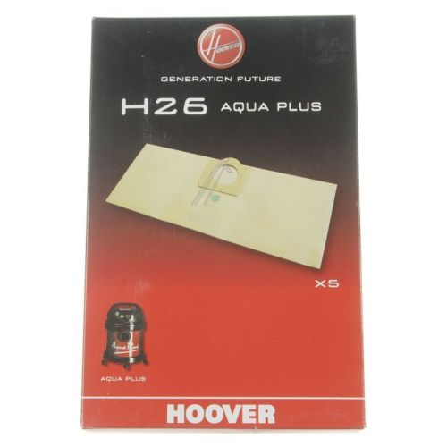 Bild: Staubsaugerbeutel Candy Hoover 09177445 Papierbeutel 5 Stück