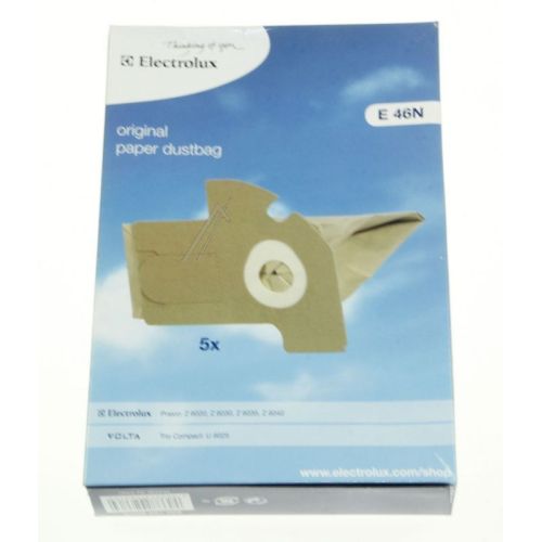 Bild: Staubsaugerbeutel Electrolux AEG 9001959569 5er Set + 1 Mikrofilter